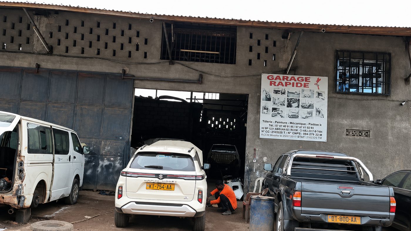 Garage Rapide Atelier